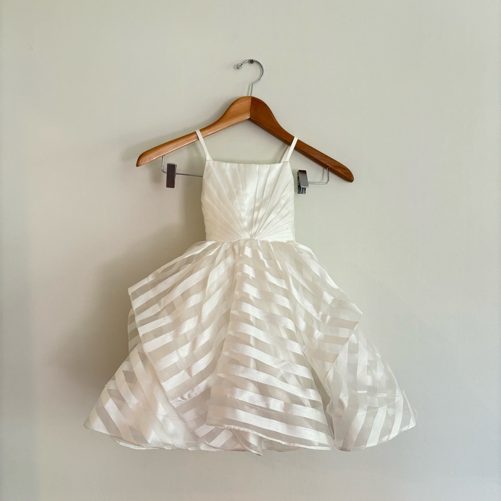Princessly Flower Girl Dresses White Size 3T